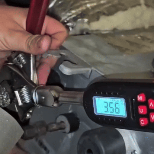 HVAC Adjustable Digital Torque Wrench