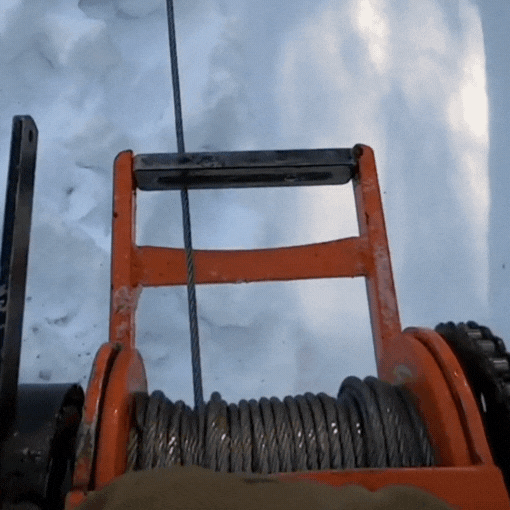 Heavy Duty Chainsaw Winch Attachment