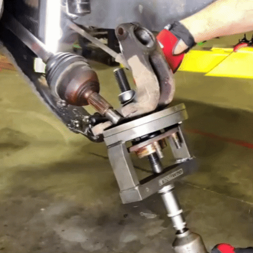 Heavy Duty Master Wheel Hub and Bearing Removal Tool Set