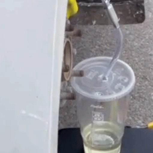 Motorcycle Clutch Brake Bleeder Hose and One-Way Check Valve