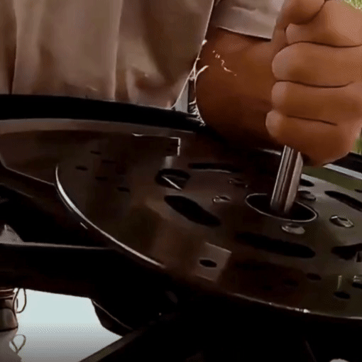 Motorcycle Steering Neck Bearing Race Puller