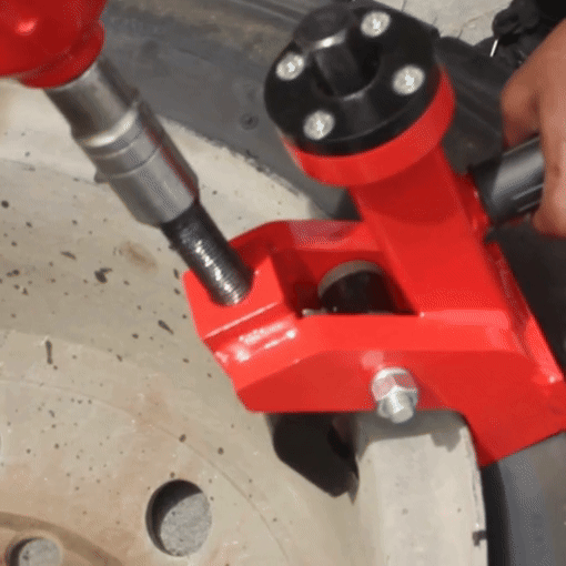 Pneumatic Tire Bead Breaker
