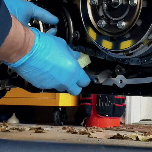 Primary Chain Tensioner Upgrade for Harley