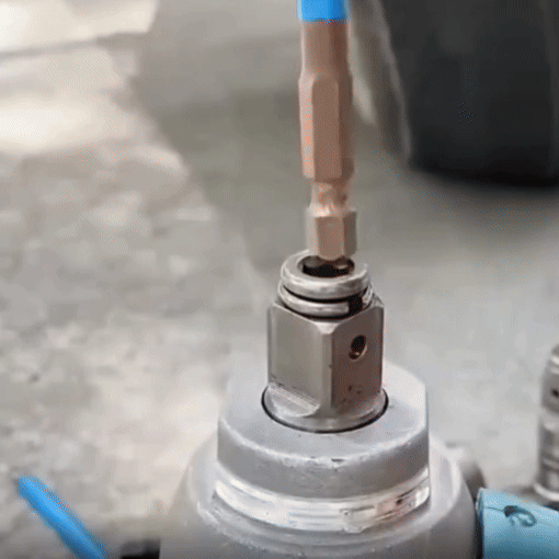 T-Shaped Electric Impact Wrench Conversion Head