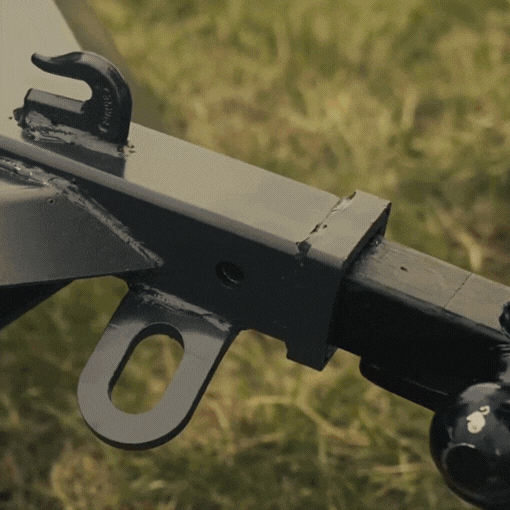 Tractor Quick Attach Utility Tow Hitch