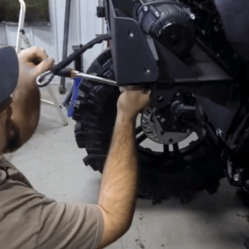 UTV Heavy Duty Winch Complete Kit