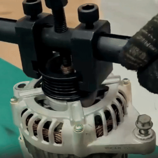 Universal Ribbed Drive Pulley Crankshaft Remover Tool