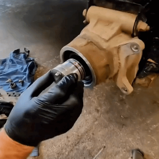 Wheel Bearing Greaser Tool Set for ATV and UTV Bearings