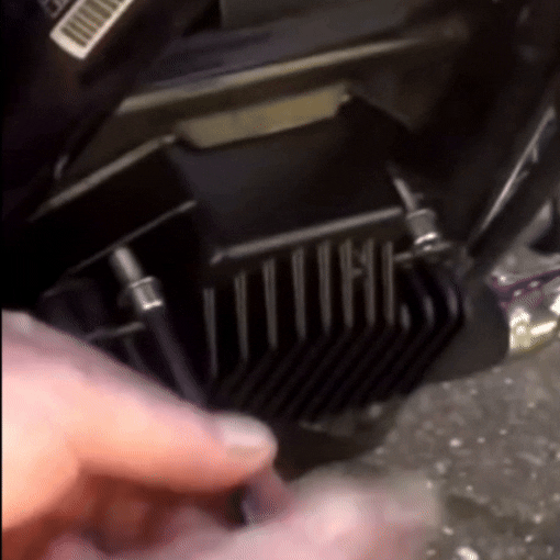 Motorcycle Voltage Regulator Rectifier Replacement