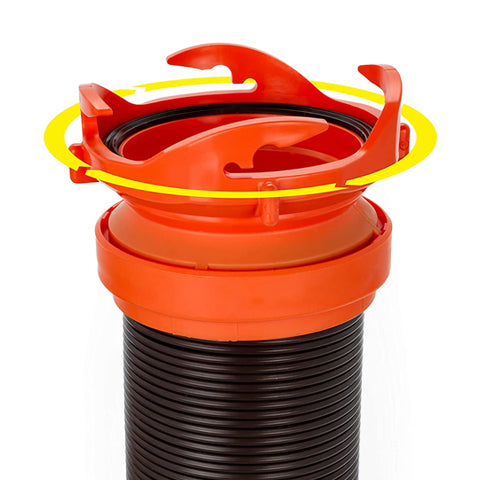 20 Ft. Sewer Hose Kit