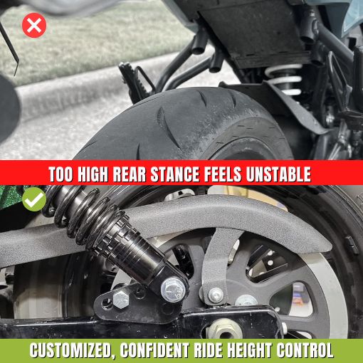 1-3'' Adjustable Rear Lowering Kit