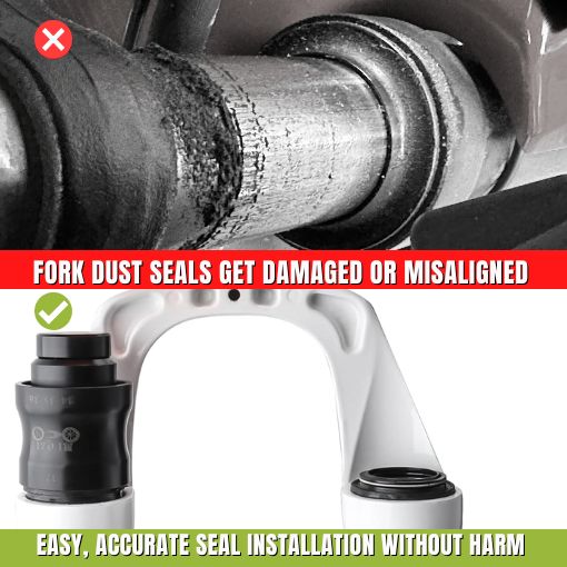 4-in-1 Front Fork Dust Seal Installation Tool
