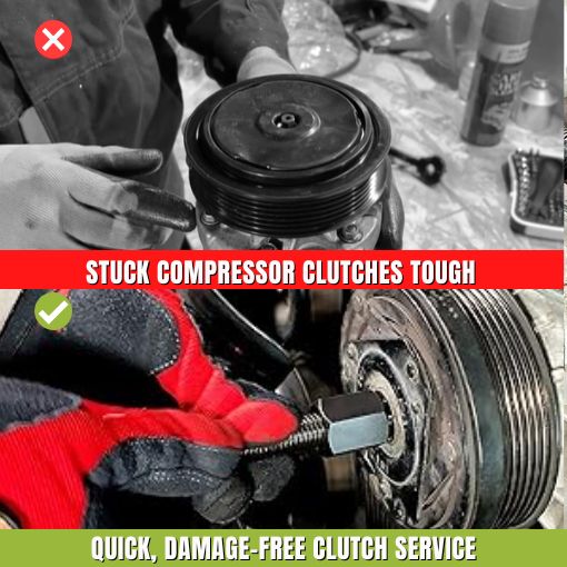A/C Air Conditioning Clutch Removal and Installation Tool Kit
