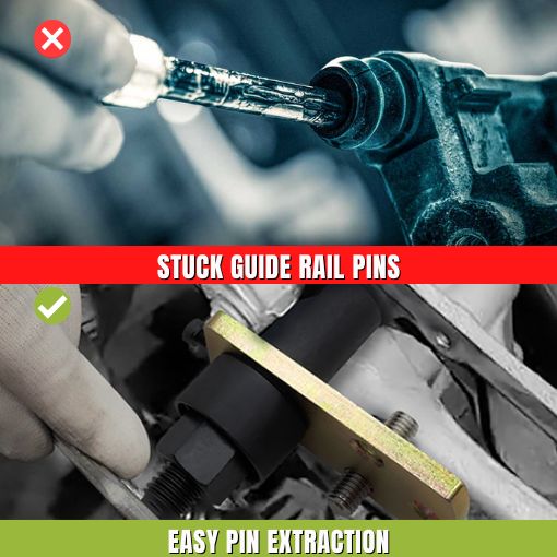 Chain Guide Rail Pin Puller Remover Tool