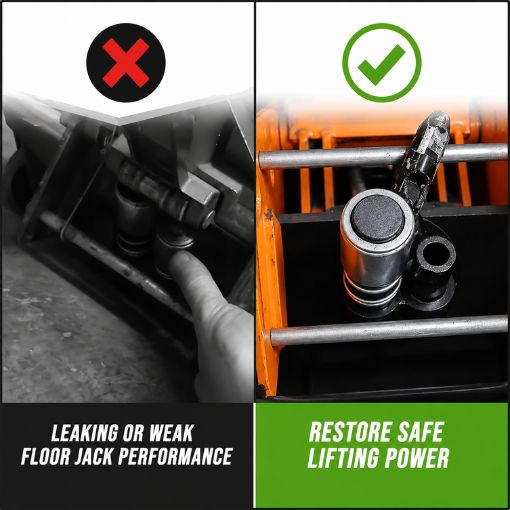3-Ton Floor Jack Repair Rebuild Seal Kit