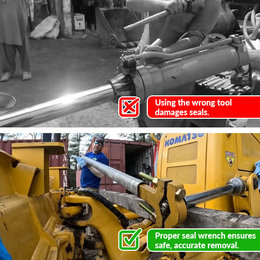 Cylinder Seal Kit Tool Wrench