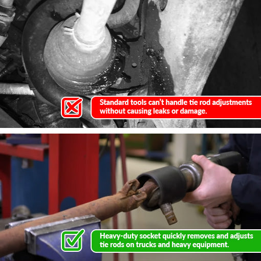 Heavy Duty Truck Tie Rod Socket