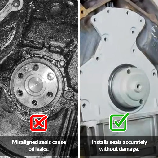 Diesel Front & Rear Main Crankshaft Seal Driver Kit