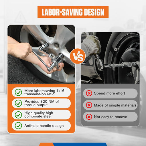 1/2 Driver Torque Multiplier