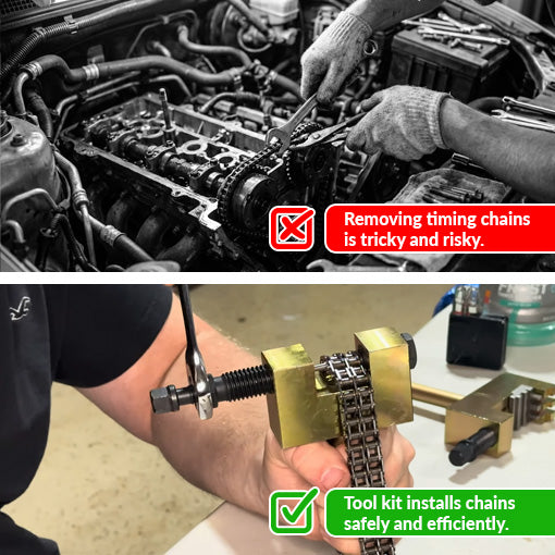 Engine Timing Chain Removal and Installation Tool Kit