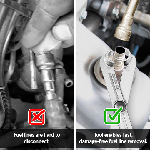 Quick Fuel Line Disconnect Tool