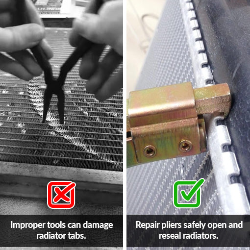 Radiator Repair Decrimper