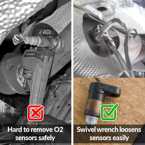 Oxygen Sensor Swivel Wrench