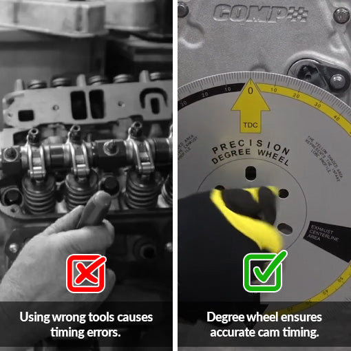 Precision Camshaft Degree Wheel Kit