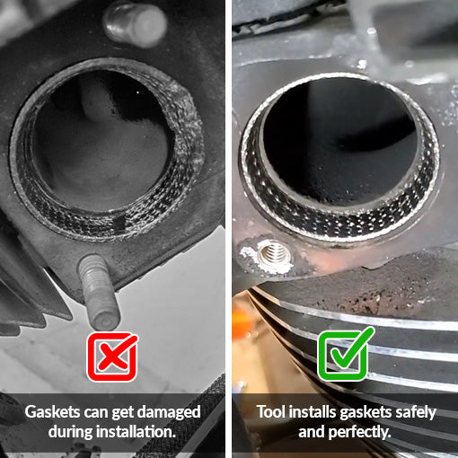 Exhaust Gasket Seal Installer Tool