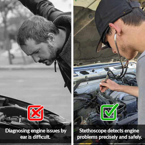 Professional Automotive Stethoscope