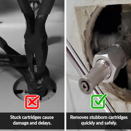 Shower Cartridge Removal Tool