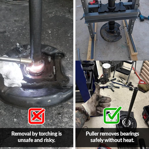 Rear Axle Bearing Puller Tool for Toyota Trucks