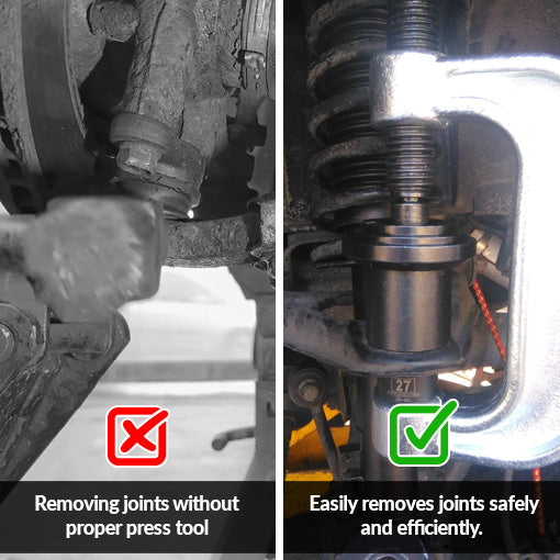 Ball Joint Press & U Joint Removal Tool Kit