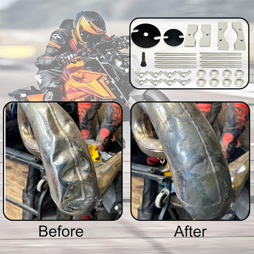 2-Stroke Motorcycle Exhaust Pipe Dent Repair Kit