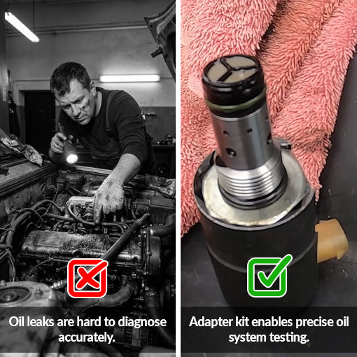 Oil Rail Adapters Kit