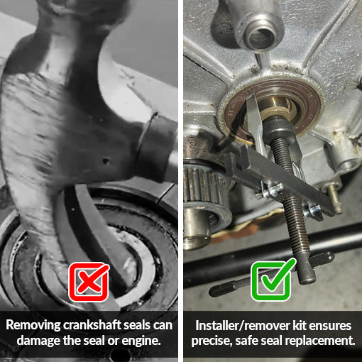 Multi-Size Crankshaft & Camshaft Oil Seal Installer and Remover Kit