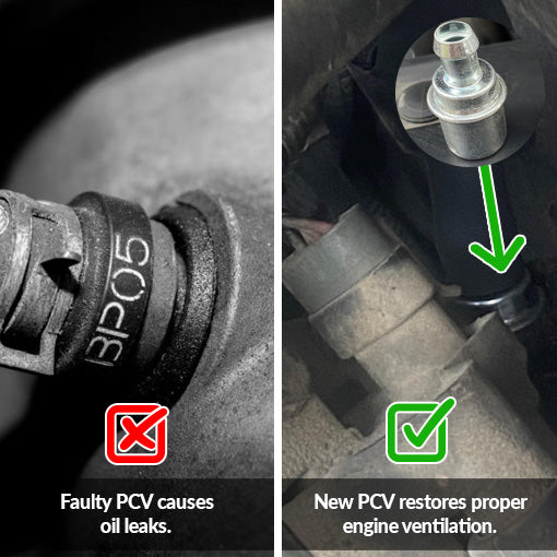 Positive Crankcase Ventilation (PCV) Valve