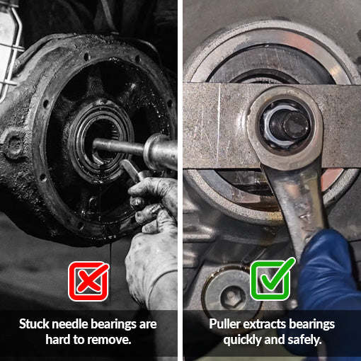 Needle Bearing Puller Tool for Toyota 8" Clamshell Front CV Axle