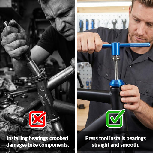 Bike Headset/Bottom Bracket Press-in