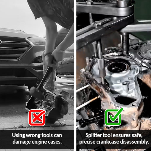 Crankcase Splitter Separator & Installer Tool