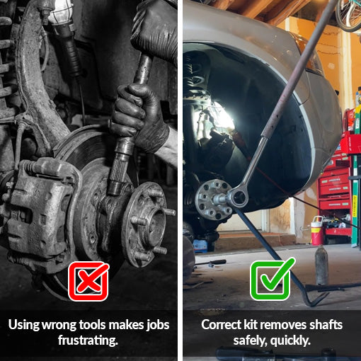 Half Shaft Remover Tool Kit