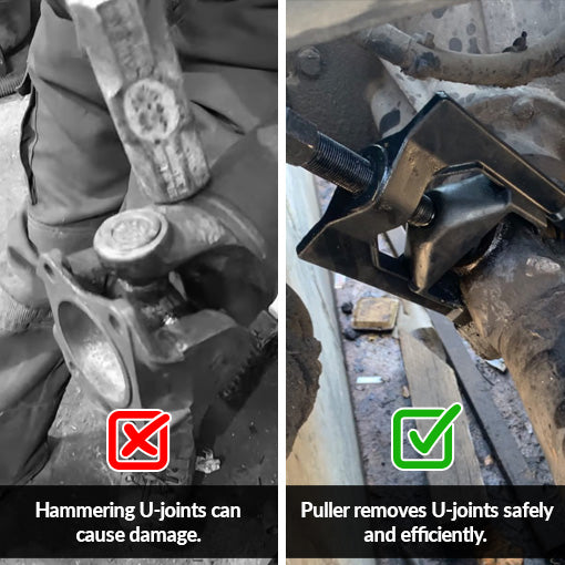 Heavy Duty U Joint Press and Removal Tool (For Class 6-8 Trucks)