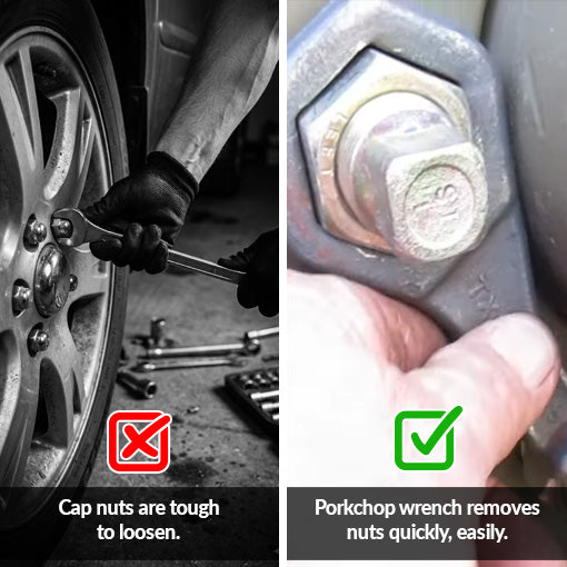 Porkchop TX9 Cap Nut Wrench