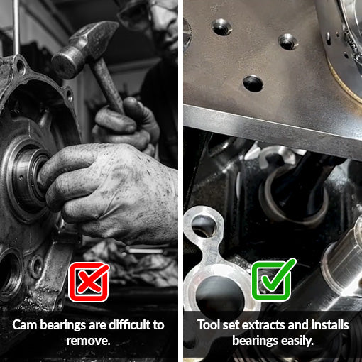Cam Bearing Engine Repair Tool Set for Harley