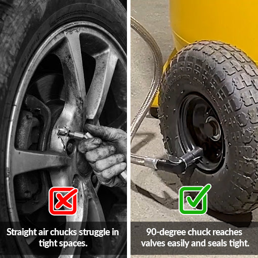 90-Degree Air Chuck