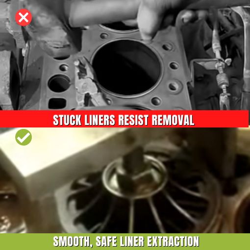 Cylinder Pack Liner Puller Remover Tool