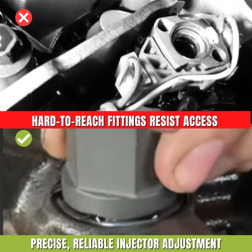 Diesel Nipple Cup Ball Tube Socket