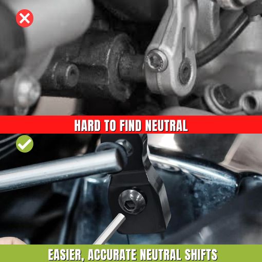Easy Shift Neutral Gear Assist Kit for All Harley
