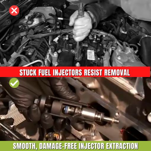 Engine Injector Removal Puller Kit for Audi