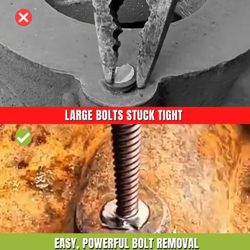 Heavy-Duty Jumbo Bolt Extractor Set